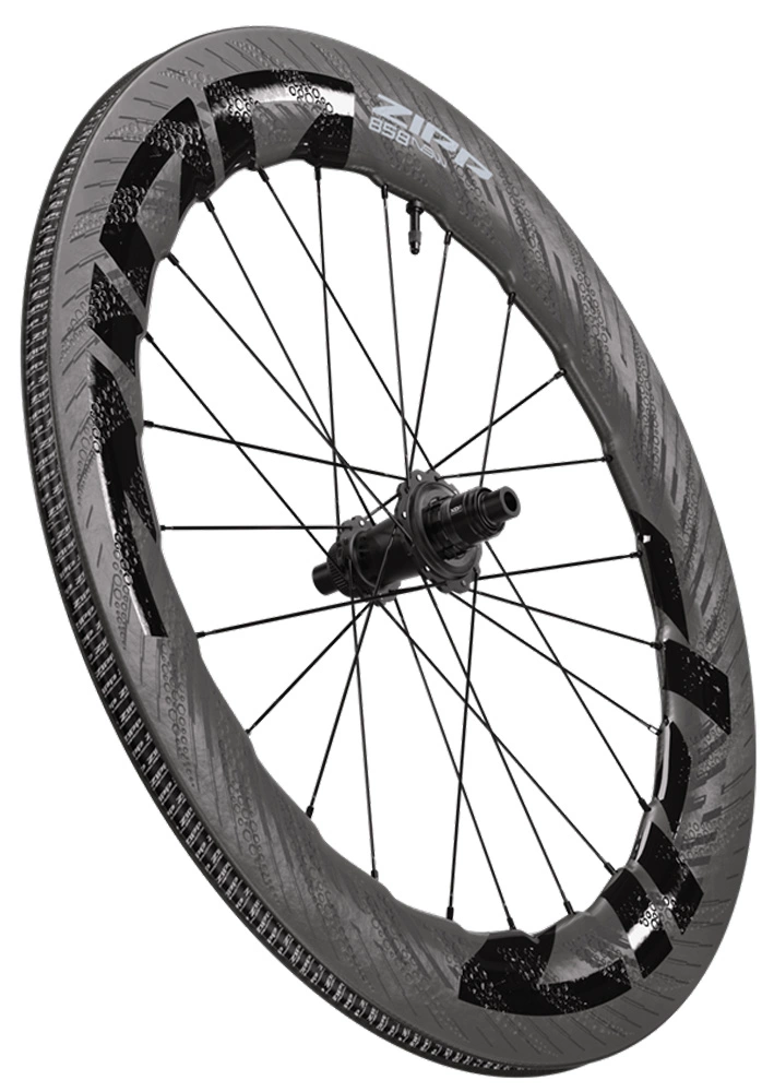 ZIPP Roue Arrière 858 NSW Carbon Disc Tubeless 4 ZIPP Roue Arrière 858 NSW Carbon Disc Tubeless – Image 2
