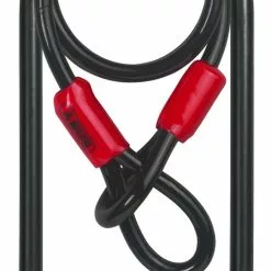 Abus Antivol à Arceau Facilo 32/150 Avec Câble Cobra En Boucle & Support USH32