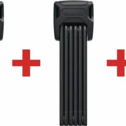 Abus Antivol Pliable Bordo 6000K/90 BK SH Twinset