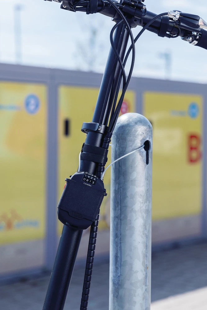 Abus Combiflex 2503/120 + Câble Antivol UCH 2503 6 Abus Combiflex 2503/120 + Câble Antivol UCH 2503 – Image 4