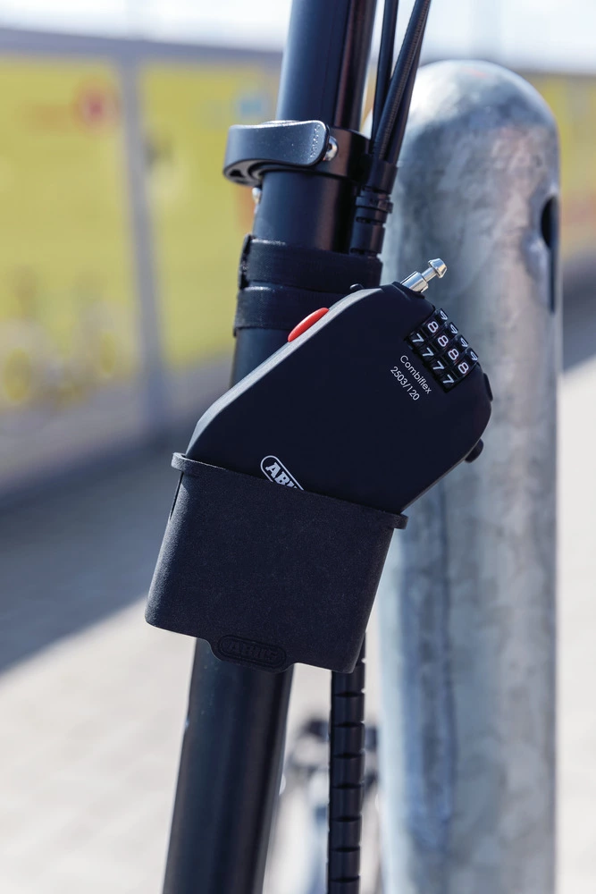 Abus Combiflex 2503/120 + Câble Antivol UCH 2503 7 Abus Combiflex 2503/120 + Câble Antivol UCH 2503 – Image 5