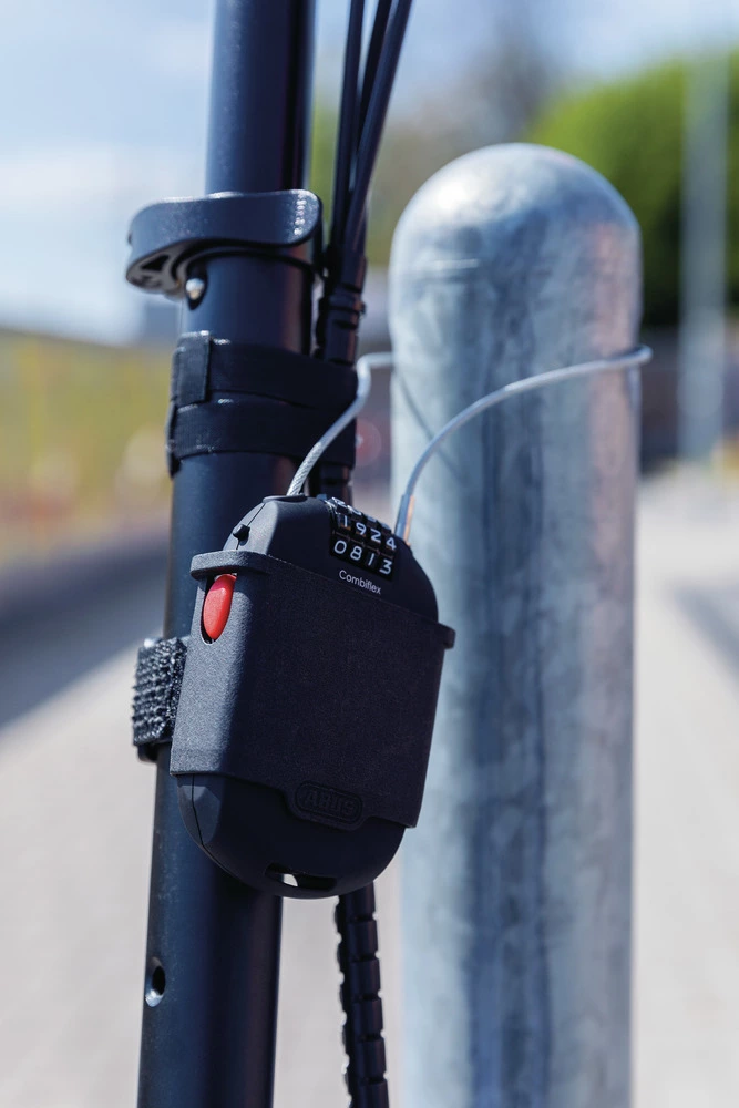 Abus Combiflex 2503/120 + Câble Antivol UCH 2503 8 Abus Combiflex 2503/120 + Câble Antivol UCH 2503 – Image 6