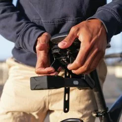 Vision Soldes -Vision Soldes abus 67866 20113931 SH SF Adapter fur Sattelbefestigung inkl Regenuberzug 2