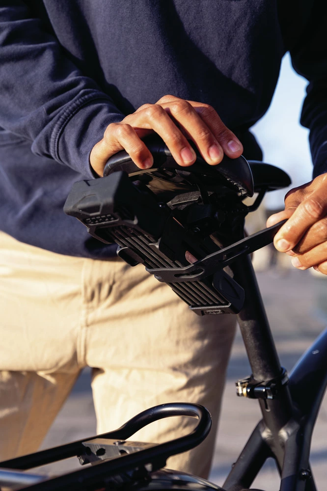 Vision Soldes -Vision Soldes abus 67866 20113931 SH SF Adapter fur Sattelbefestigung inkl Regenuberzug 4