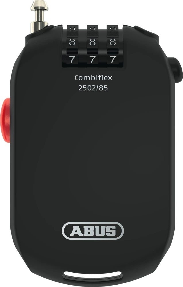 Abus Combiflex 2502/85 Antivol à Câble à Enroulement 3 Abus Combiflex 2502/85 Antivol à Câble à Enroulement