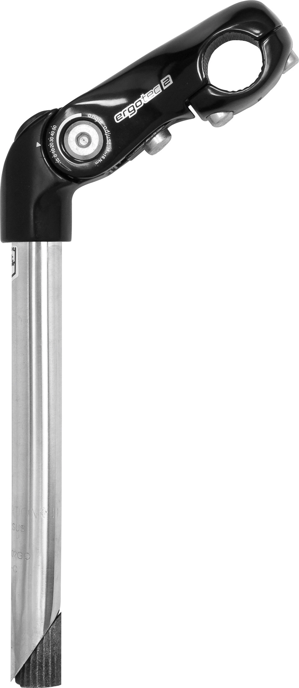 Ergotec Potence Kobra Vario Tube 25,4mm 3 Ergotec Potence Kobra Vario Tube 25,4mm