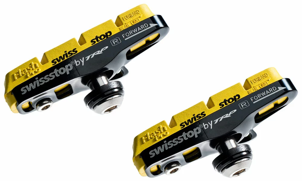 SWISSSTOP Chaussures De Frein Full Flash Pro Yellow King 3 SWISSSTOP Chaussures De Frein Full Flash Pro Yellow King