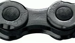 KMC Chaîne E12 BlackTech 12 Vitesses Pour Vélos électriques