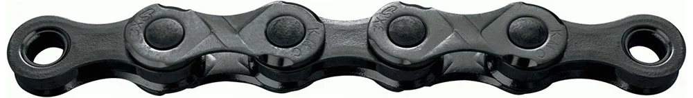 KMC Chaîne E12 BlackTech 12 Vitesses Pour Vélos électriques 3 KMC Chaîne E12 BlackTech 12 Vitesses Pour Vélos électriques