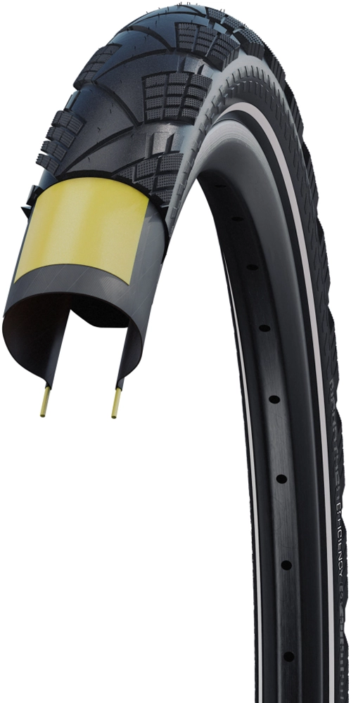 Schwalbe Marathon Efficiency Evo Super Race 28" Addix E-50 Pneus Pliants 6 Schwalbe Marathon Efficiency Evo Super Race 28" Addix E-50 Pneus Pliants – Image 4