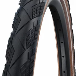 Schwalbe Marathon Efficiency Evo Super Race 28x2,15" Addix E-50 Pneu Pliant Transparent