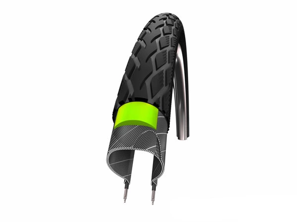 Schwalbe Marathon 28" 40-622 Reflex Green Guard 3 Schwalbe Marathon 28" 40-622 Reflex Green Guard