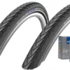 Schwalbe Marathon Plus 37-622 + Chambre à Air SV17 Set -Vision Soldes schwalbe marathon plus 37 622 sv17 2er set
