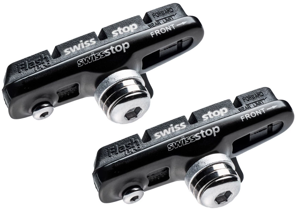 SWISSSTOP Patins De Frein Full Flash Pro Original Black 3 SWISSSTOP Patins De Frein Full Flash Pro Original Black