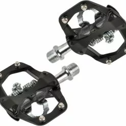 Xpedo Pédales Combinées Traverse Duo 12 Xpedo Pédales Combinées Traverse Duo -Vision Soldes xpedo XCF12ACB 20112656 Traverse Duo Kombipedale 5